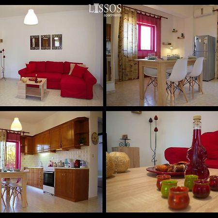 Chania Lissosaparments Kato Daratso Buitenkant foto