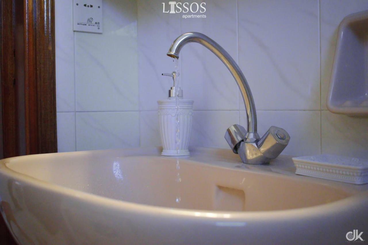Chania Lissosaparments Kato Daratso Buitenkant foto