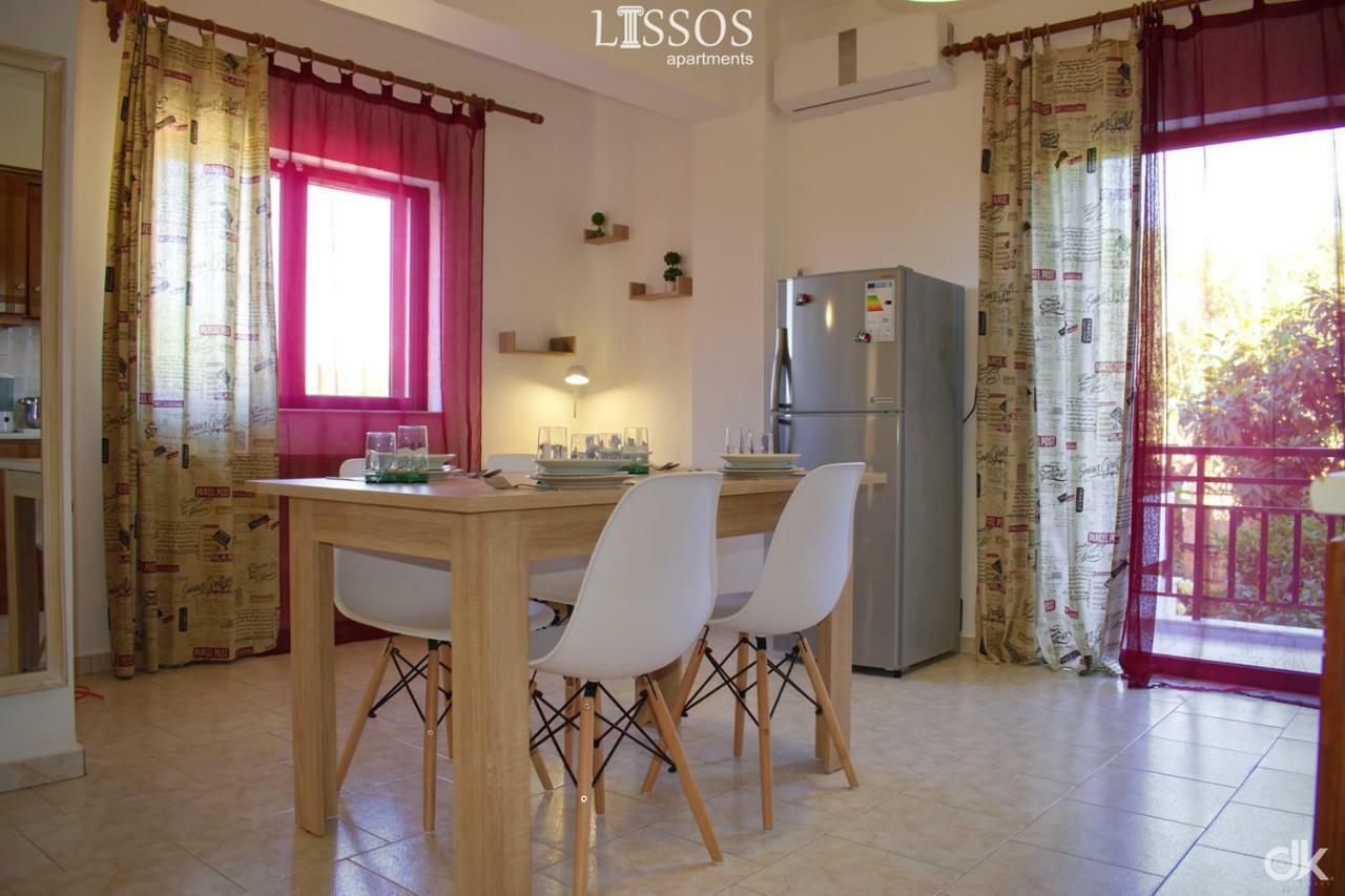 Chania Lissosaparments Kato Daratso Buitenkant foto