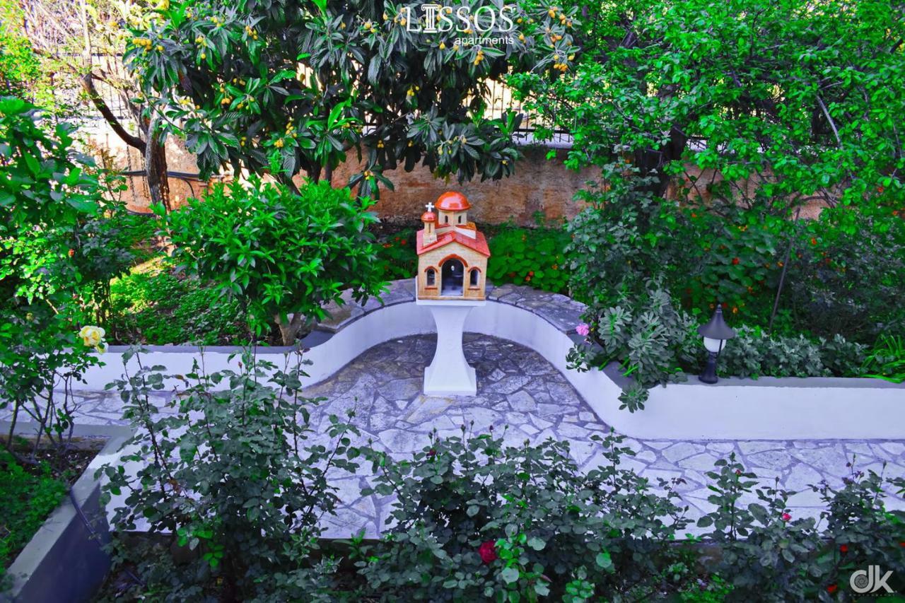 Chania Lissosaparments Kato Daratso Buitenkant foto