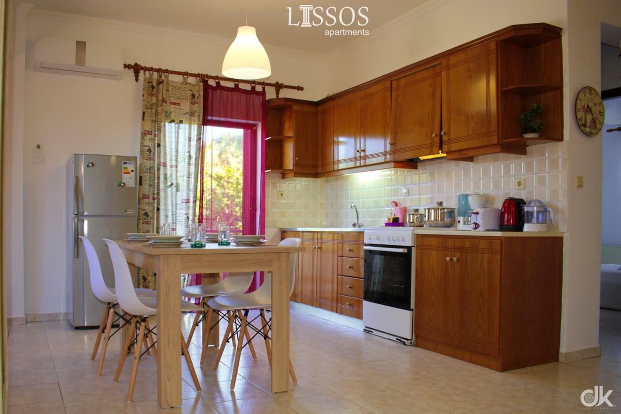 Chania Lissosaparments Kato Daratso Buitenkant foto