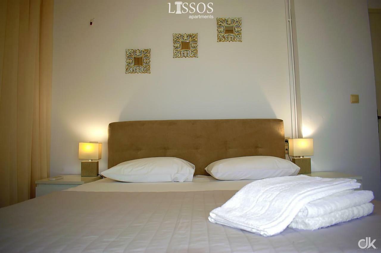 Chania Lissosaparments Kato Daratso Buitenkant foto