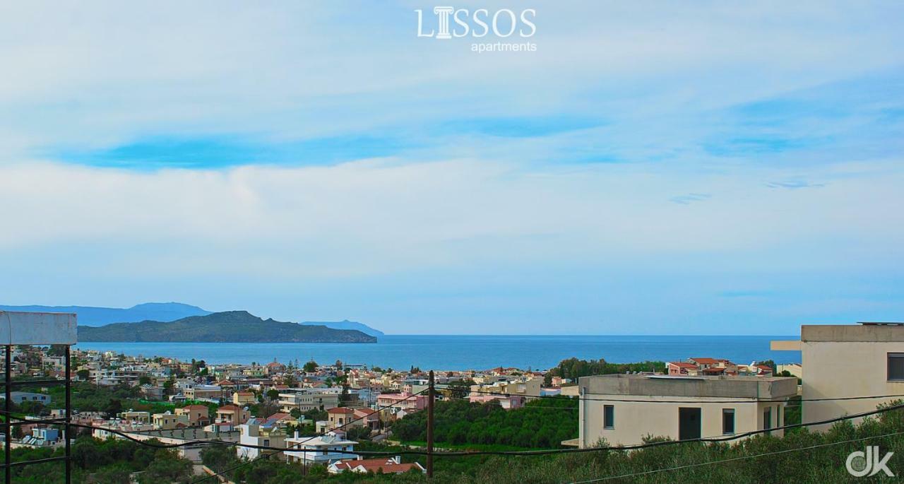 Chania Lissosaparments Kato Daratso Buitenkant foto