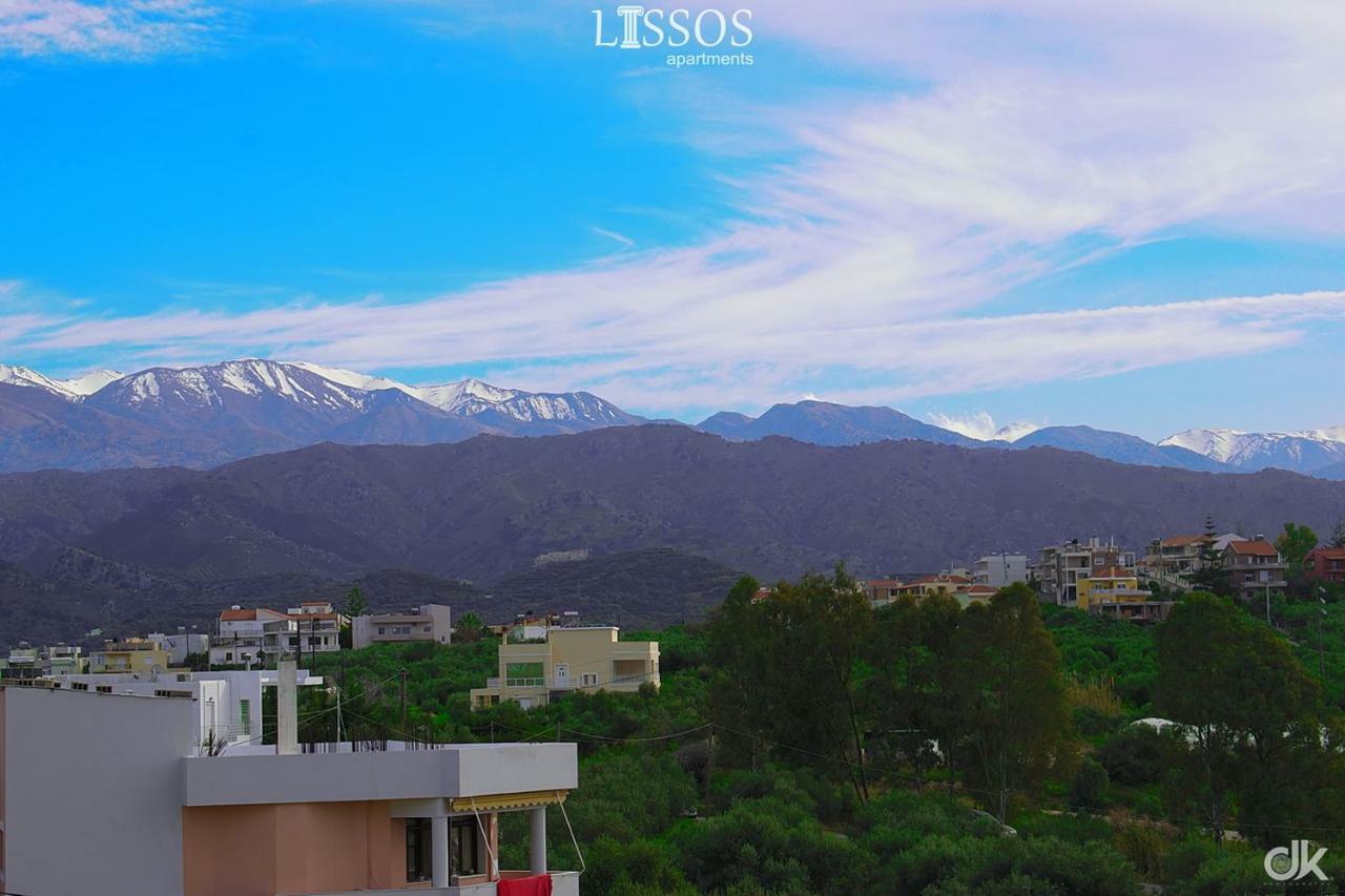 Chania Lissosaparments Kato Daratso Buitenkant foto