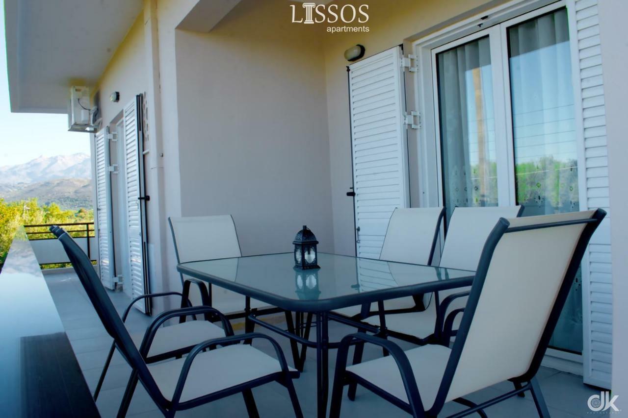 Chania Lissosaparments Kato Daratso Buitenkant foto