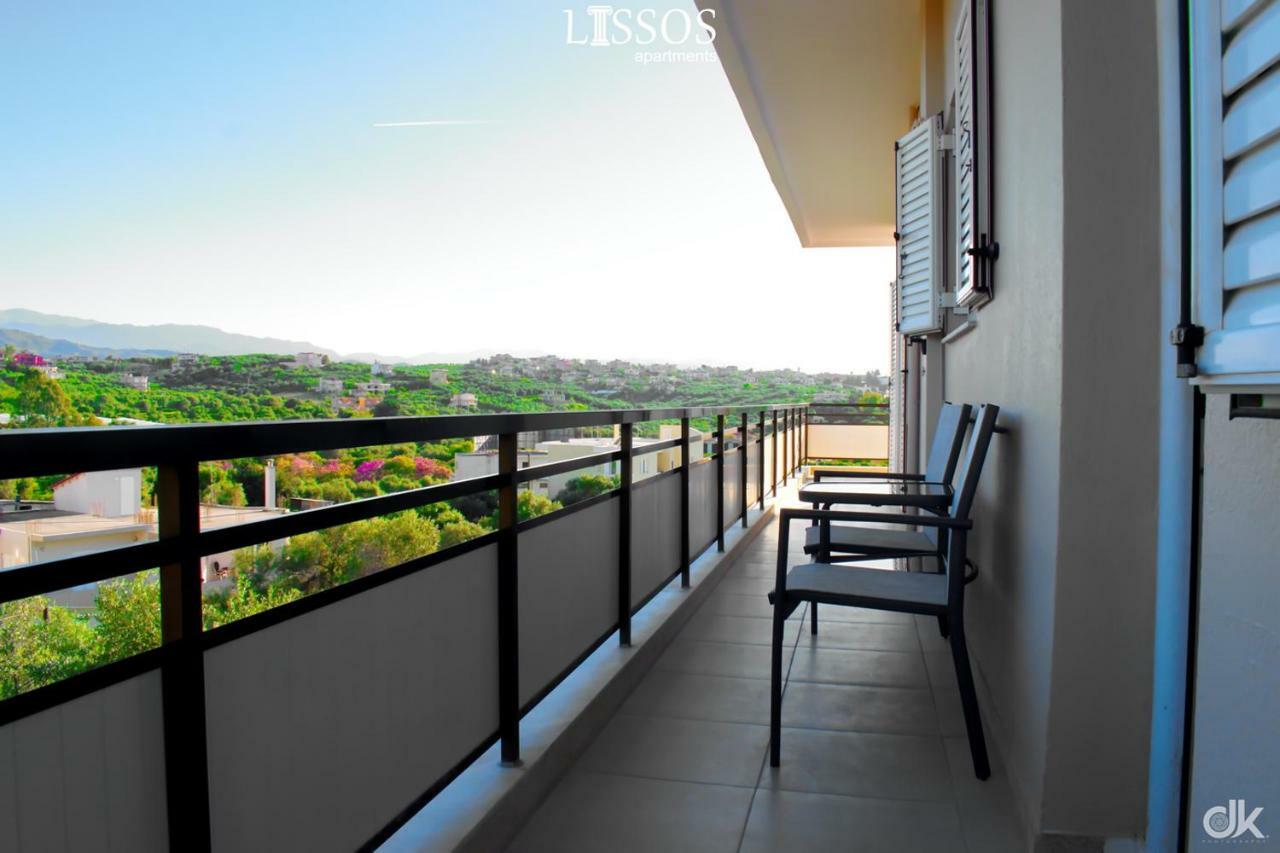 Chania Lissosaparments Kato Daratso Buitenkant foto