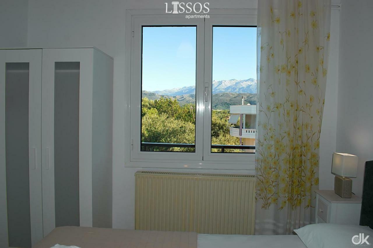 Chania Lissosaparments Kato Daratso Buitenkant foto