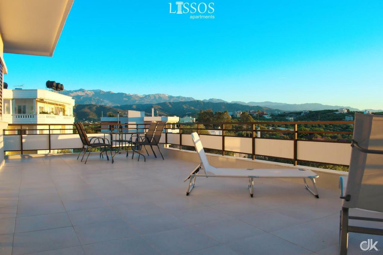 Chania Lissosaparments Kato Daratso Buitenkant foto