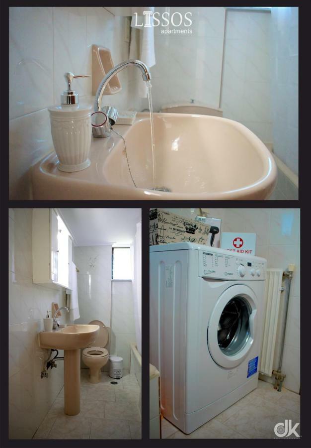 Chania Lissosaparments Kato Daratso Buitenkant foto