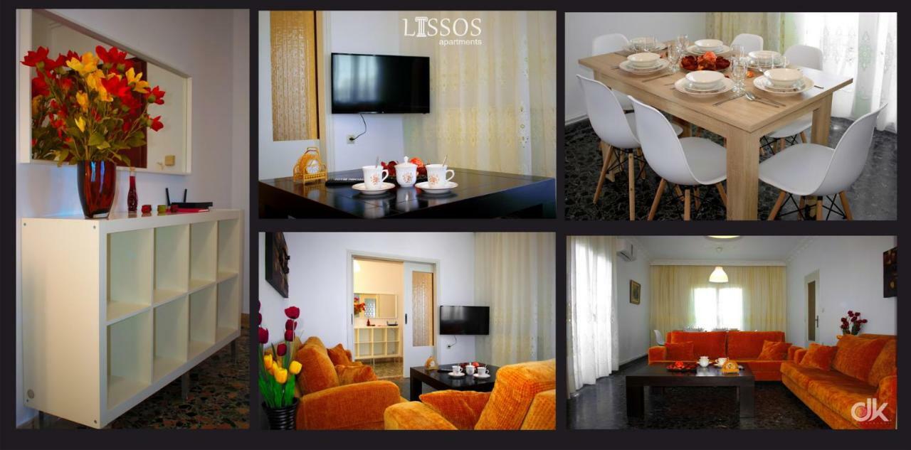 Chania Lissosaparments Kato Daratso Buitenkant foto