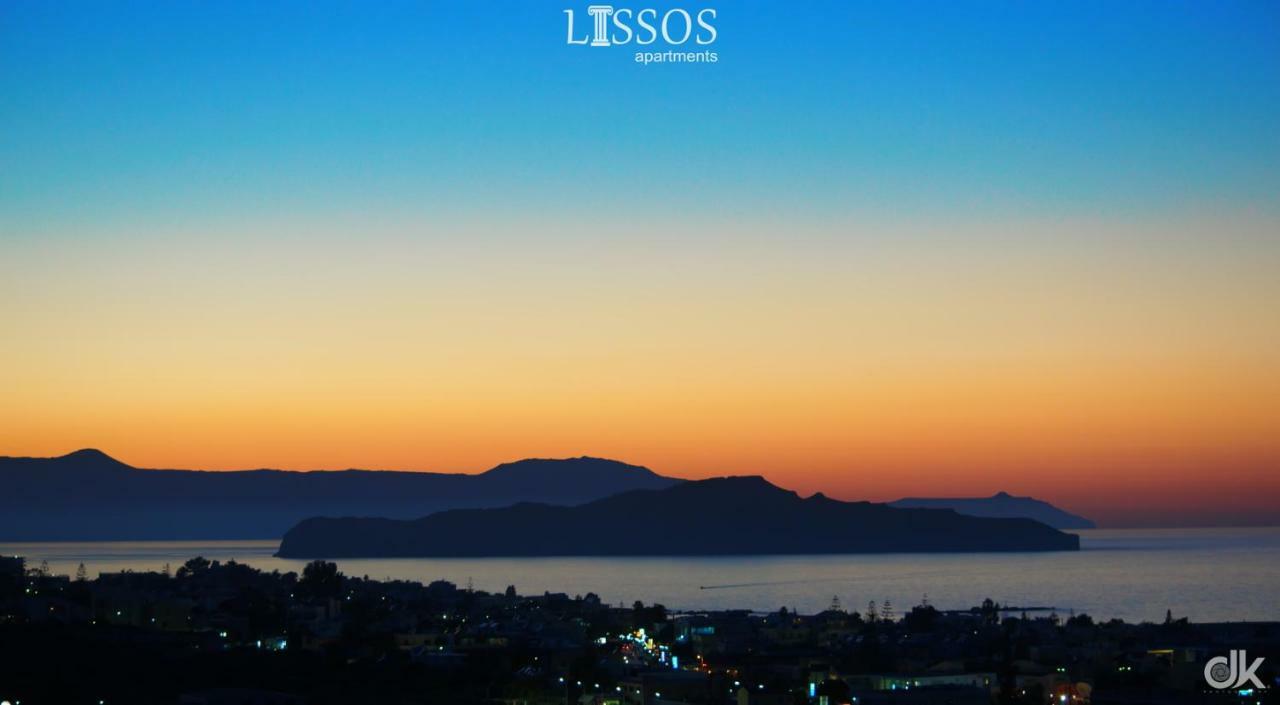Chania Lissosaparments Kato Daratso Buitenkant foto