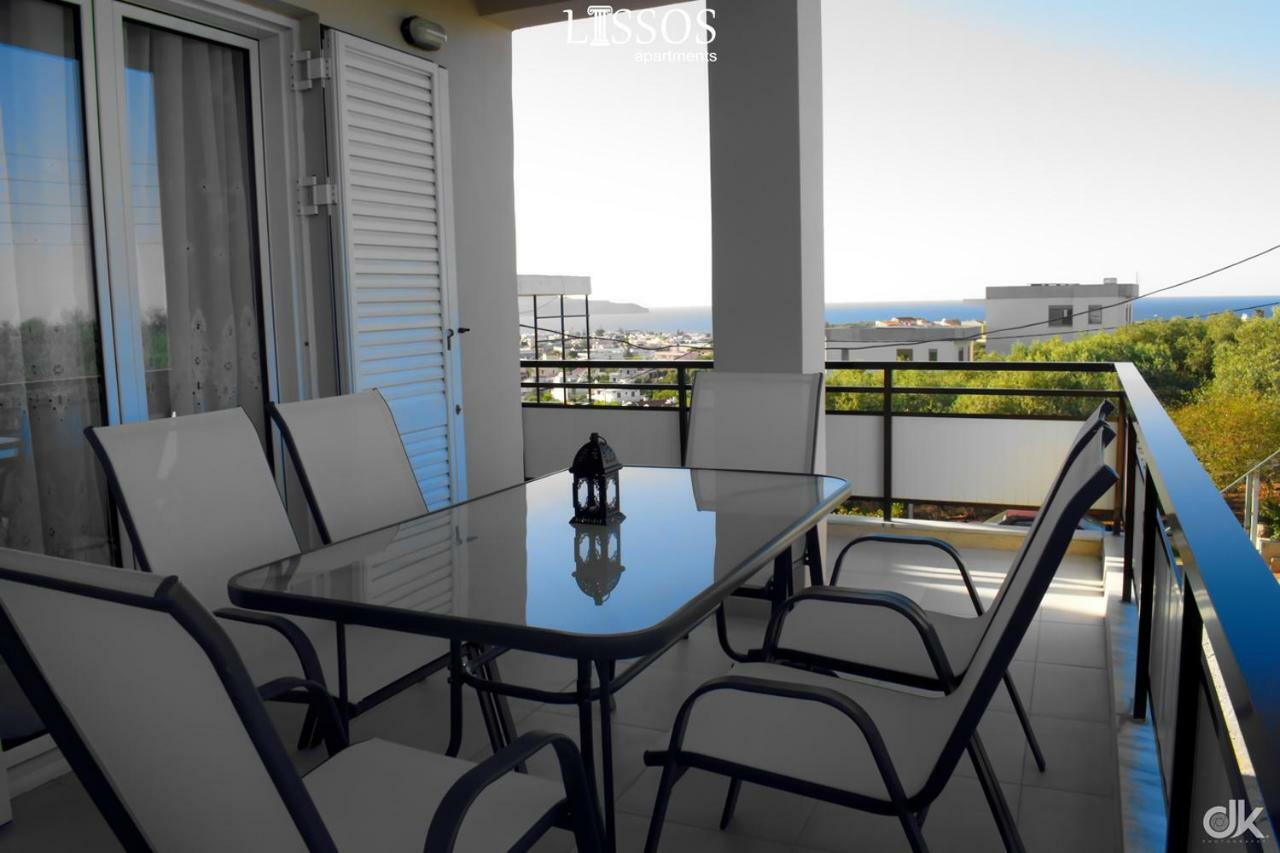 Chania Lissosaparments Kato Daratso Buitenkant foto