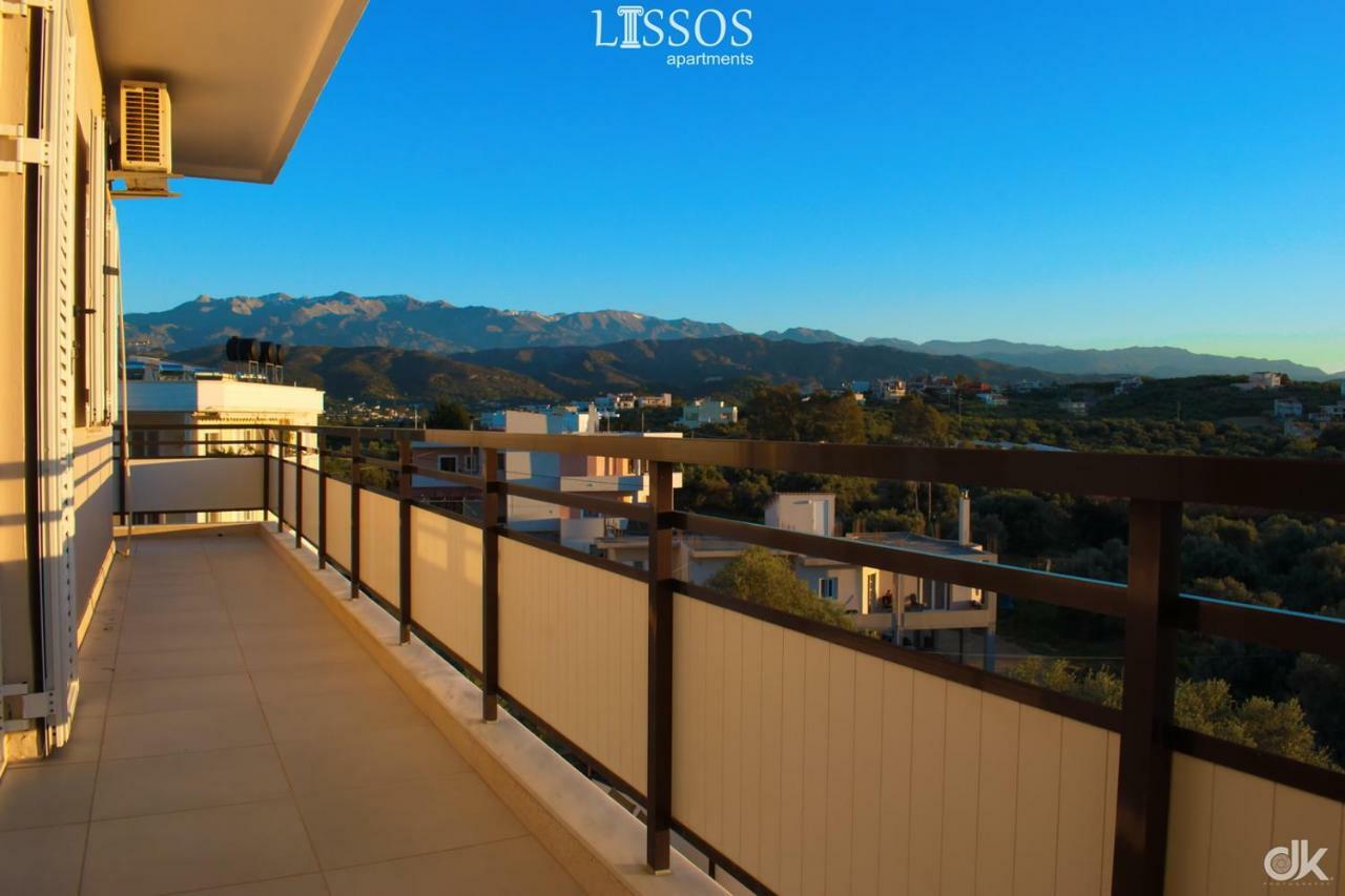 Chania Lissosaparments Kato Daratso Buitenkant foto