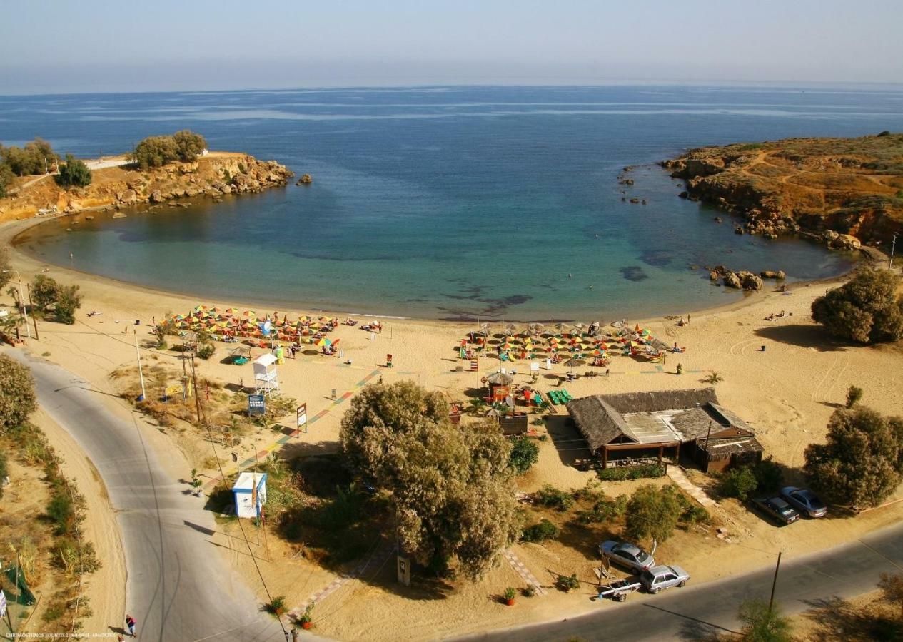 Chania Lissosaparments Kato Daratso Buitenkant foto