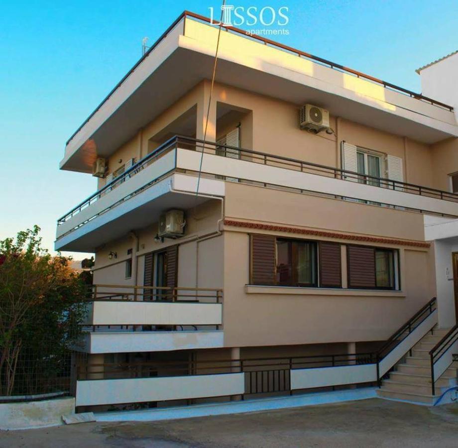 Chania Lissosaparments Kato Daratso Buitenkant foto