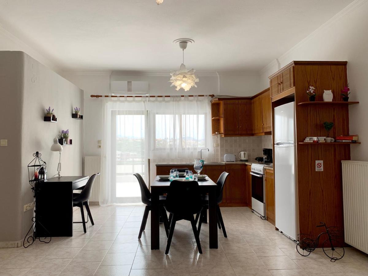 Chania Lissosaparments Kato Daratso Buitenkant foto